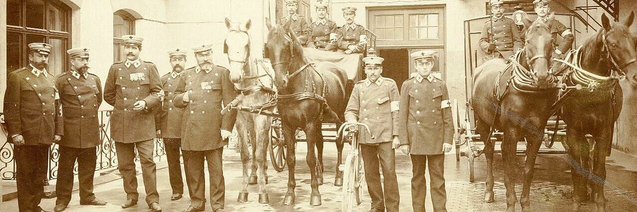 Hauptwache Hildegardstaraße