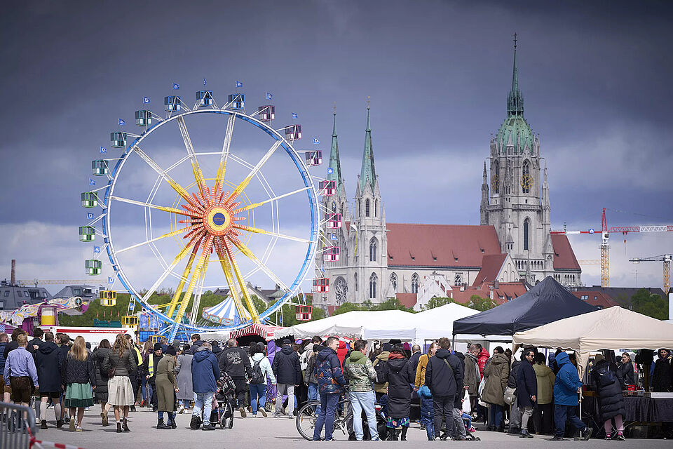 Flohmarkt Theresienwiese
