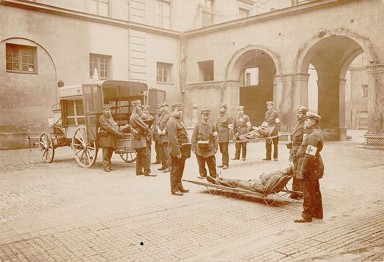 Sanitätswache Hildegardstraße