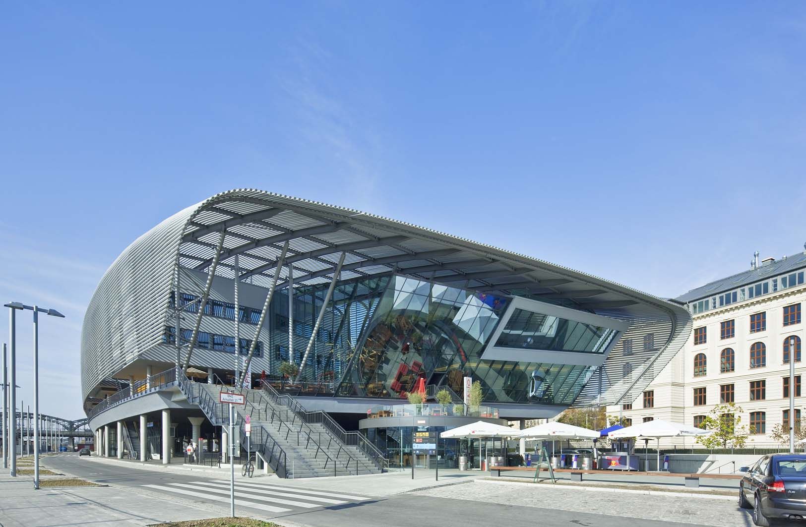 Zentraler Omnibusbahnhof (ZOB) - BRK KV München