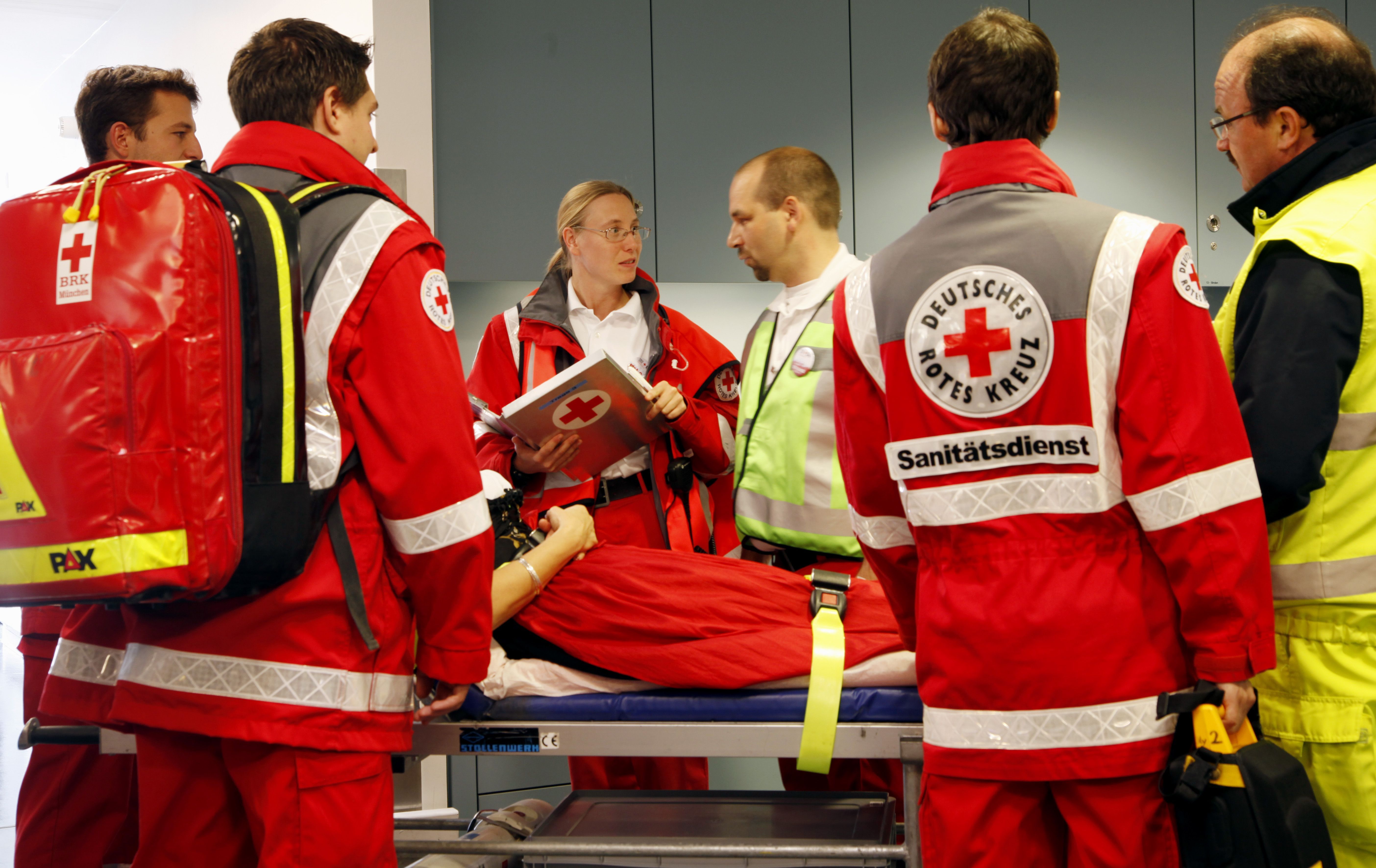 9. November Fachtagung „Führen Von Einsatzkräften“ - BRK KV München